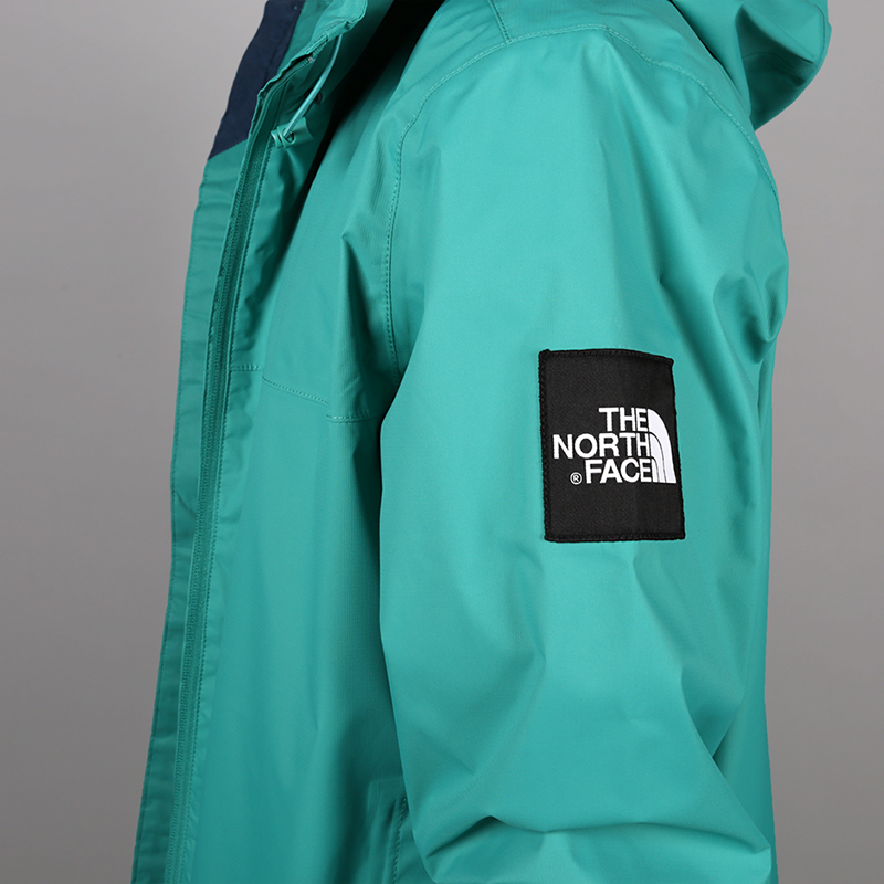 мужская бирюзовая куртка The North Face Mountain Q JKT T0CR3QZCV - цена, описание, фото 4